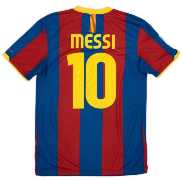 Barcelona Home Retro Jersey 2010/11 - Imagem 2