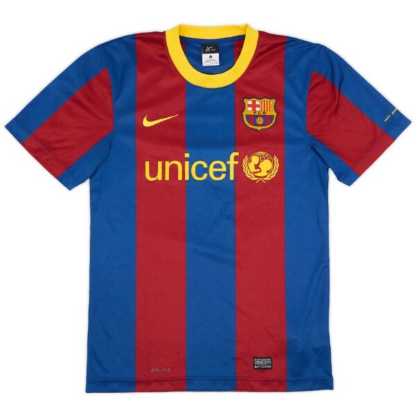 Barcelona Home Retro Jersey 2010/11 - Imagem 1