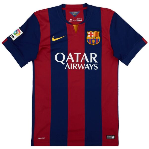 Barcelona Home Retro Jersey 2014/15 - Imagem 1