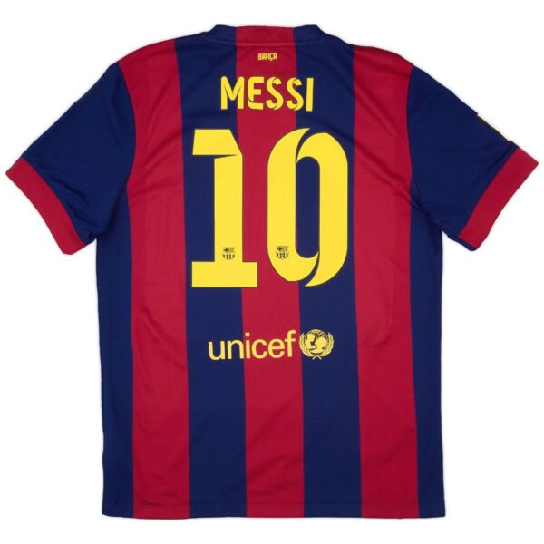 Barcelona Home Retro Jersey 2014/15 - Imagem 2