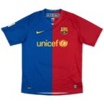 Messi #10 Barcelona Home Retro Jersey 2008/09 - Imagem 2