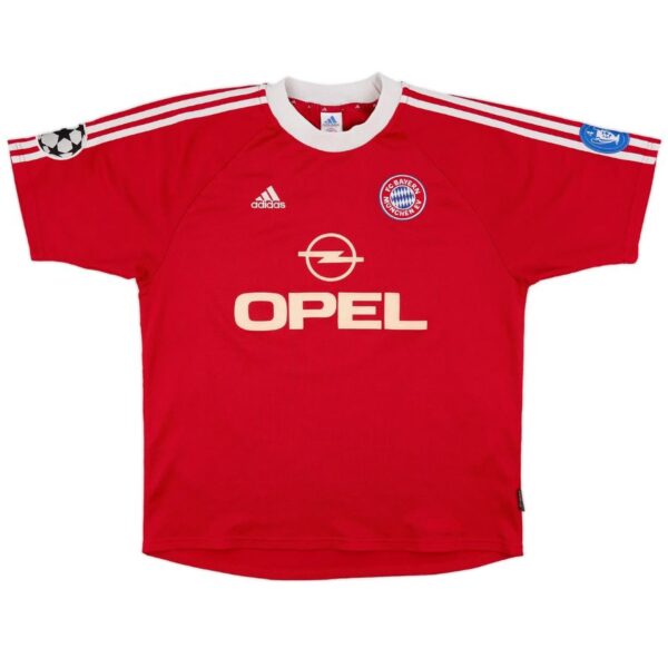 Bayern Munich Home Retro Jersey 2001/02 - Imagem 1