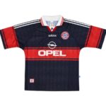 Matthäus #10 Bayern Munich Home Retro Jersey 1997/99 - Imagem 2