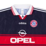 Matthäus #10 Bayern Munich Home Retro Jersey 1997/99 - Imagem 3