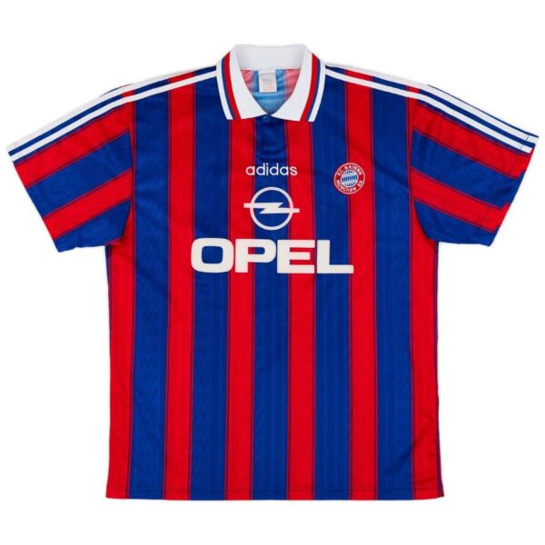Bayern Munich Home Retro Jersey 1995/97 - Imagem 1