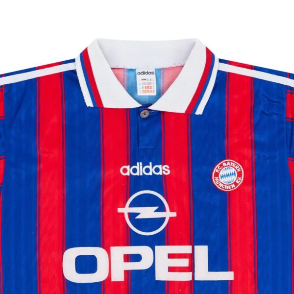 Bayern Munich Home Retro Jersey 1995/97 - Imagem 3