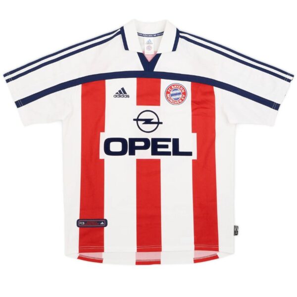 Bayern Munich Away Retro Jersey 2000/01 - Imagem 1