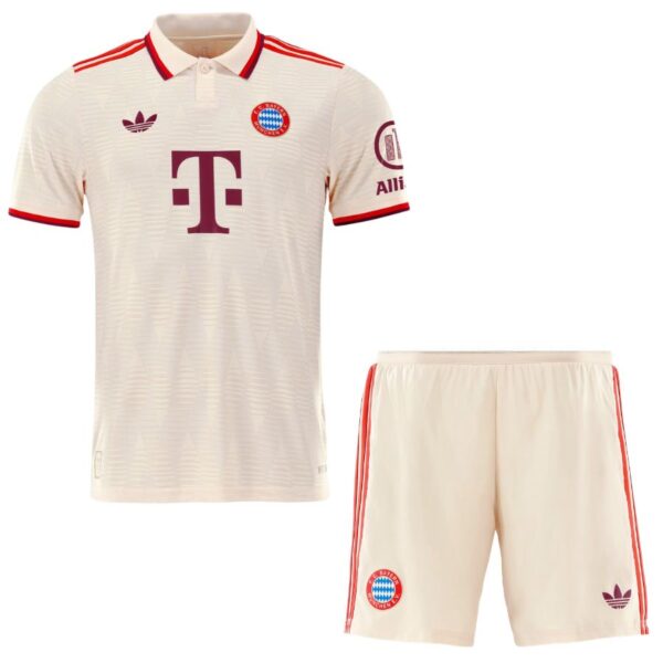 Kids KIT Juventus Third Jersey 2024/25 - Imagem 1