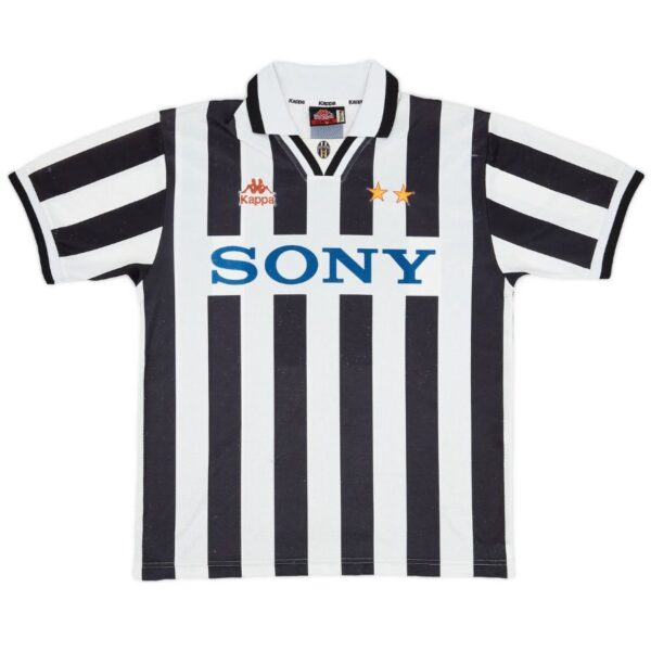 Juventus Home Retro Jersey 1996/97 - Imagem 1