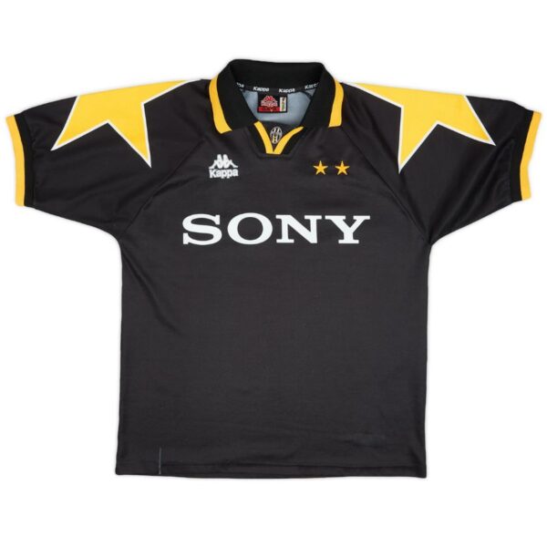 Juventus Third Retro Jersey 1996/97 - Imagem 1