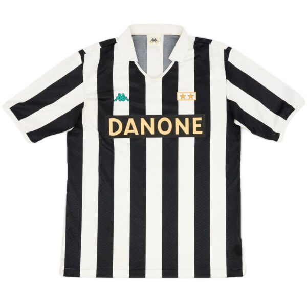 Juventus Home Retro Jersey 1992/94 - Imagem 1