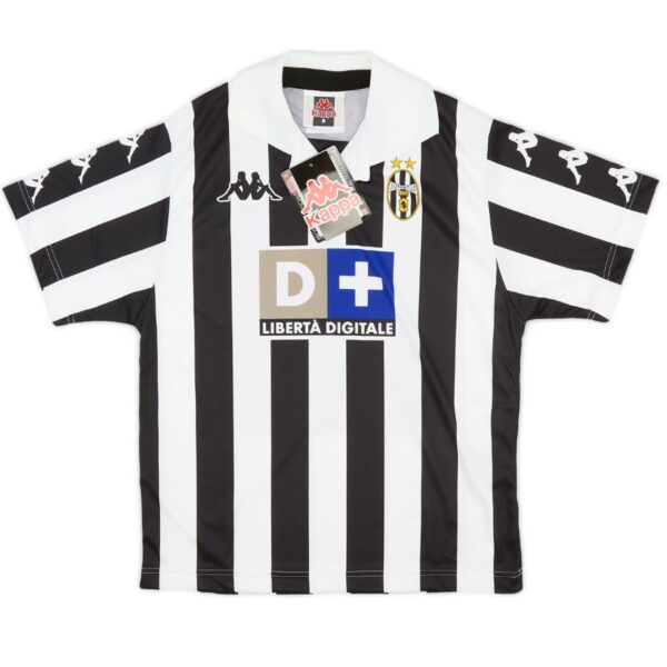 Juventus Home Retro Jersey 1999/2000 - Imagem 1