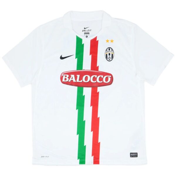 Juventus Away Retro Jersey 2010/11 - Imagem 1