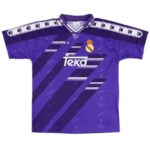 Real Madrid Away Retro Jersey 1994/96