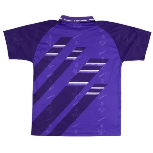 Real Madrid Away Retro Jersey 1994/96 - Imagem 2