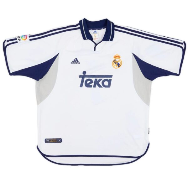 Raul #7 Real Madrid Home Retro Jersey 2000/01 - Imagem 2