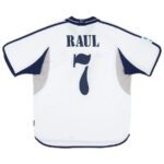 Raul #7 Real Madrid Home Retro Jersey 2000/01