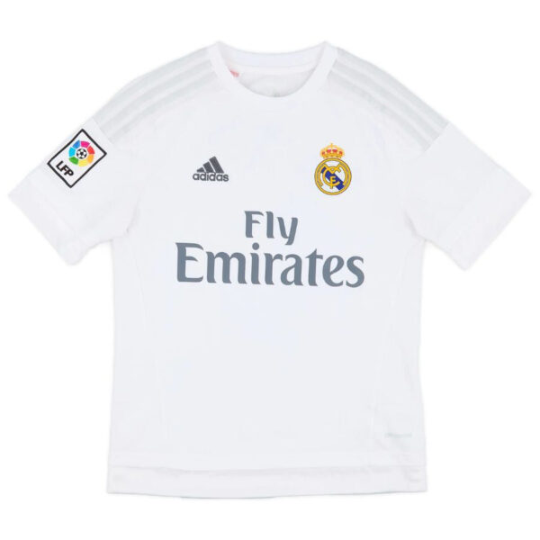 BRINDE-2024-11-22T194805.706_84b6665f-6dd1-4c08-894c-29f6558aa843 Real Madrid Home Retro Jersey 2015/16 - Imagem 1