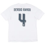 Real Madrid Home Retro Jersey 2015/16 - Imagem 3