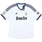 Cristiano Ronaldo #7 Real Madrid Home Retro Jersey 2012/13 - Imagem 2