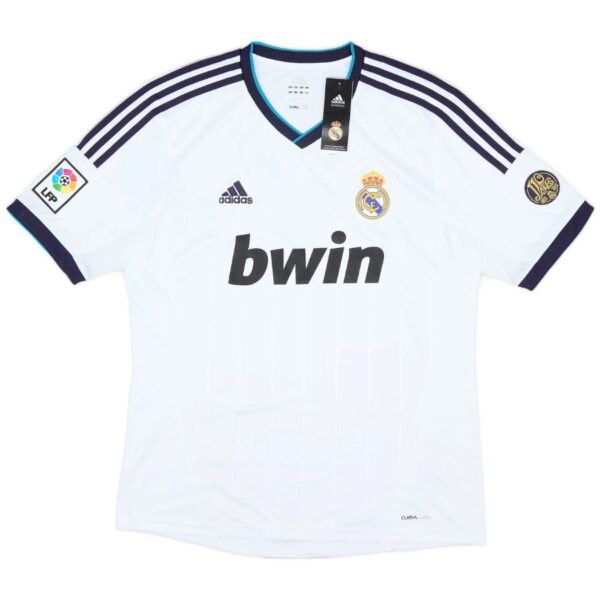 Cristiano Ronaldo #7 Real Madrid Home Retro Jersey 2012/13 - Imagem 2