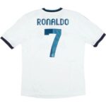 Cristiano Ronaldo #7 Real Madrid Home Retro Jersey 2012/13