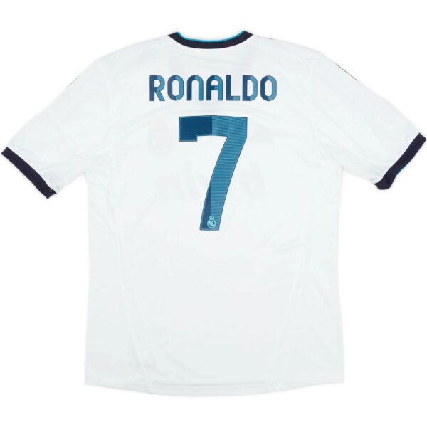 Cristiano Ronaldo #7 Real Madrid Home Retro Jersey 2012/13 - Imagem 1