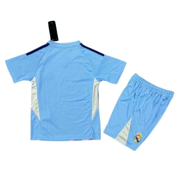 Kids Real Madrid GK Home Jersey 2024/25 - Imagem 2