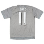 Bale #11 Real Madrid Away Retro Jersey 2015/16
