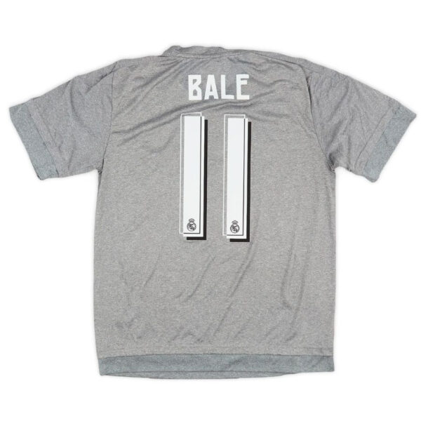Bale #11 Real Madrid Away Retro Jersey 2015/16 - Imagem 1