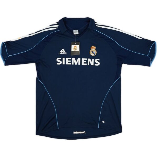 Real Madrid Away Retro Jersey 2005/06 - Imagem 1