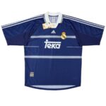 Real Madrid Away Retro Jersey 1998/99