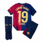Kids KIT Barcelona Home Jersey 2024/25 - Imagem 2
