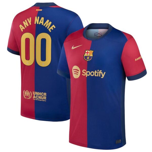 Barcelona Home  Fan Jersey 2024/25 - Imagem 1