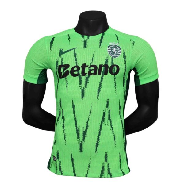 Sporting Third Authentic Player 2024/25 - Imagem 1