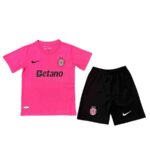 Kids KIT Sporting Pink October Jersey 2024/25 - Imagem 3