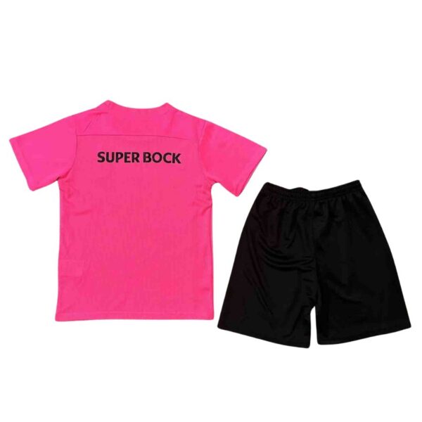 Kids KIT Sporting Pink October Jersey 2024/25 - Imagem 2