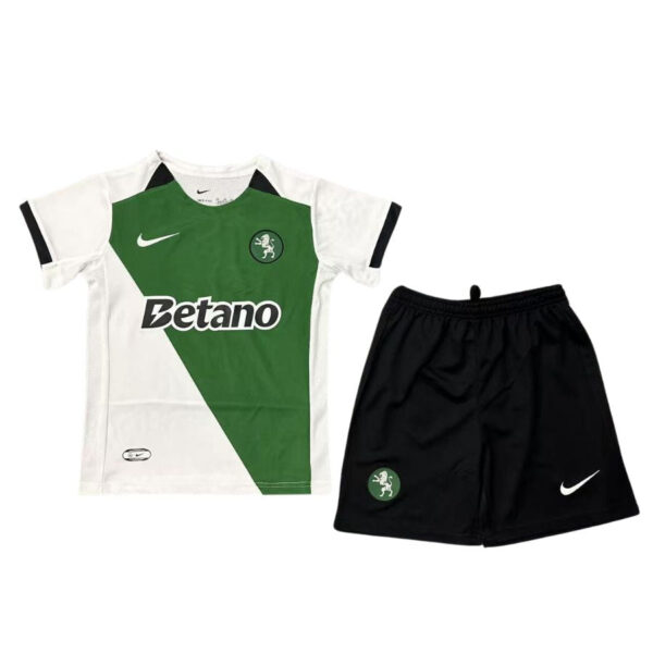 Kids KIT Sporting Stromp Jersey 2024/25 - Imagem 1