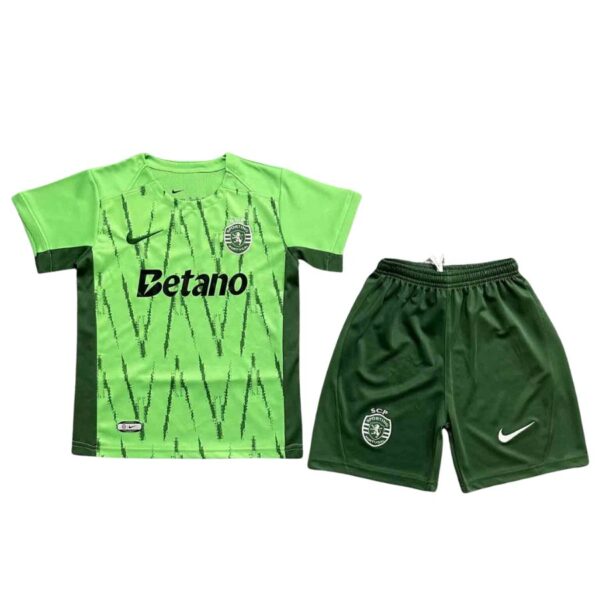 Kids KIT Sporting Third Jersey 2024/25 - Imagem 1