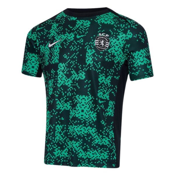 Sporting Pre-Match Fan Jersey 2024/25 - Imagem 1