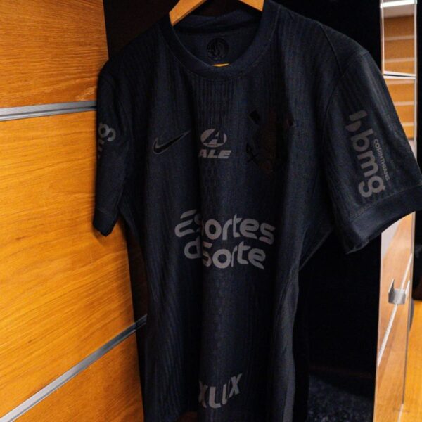 Corinthians Away Authentic Player 2024/25 - Imagem 6