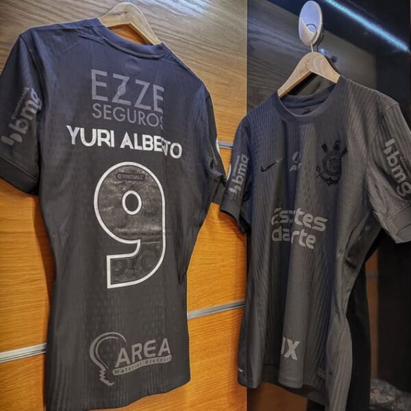 Corinthians Away Authentic Player 2024/25 - Imagem 9