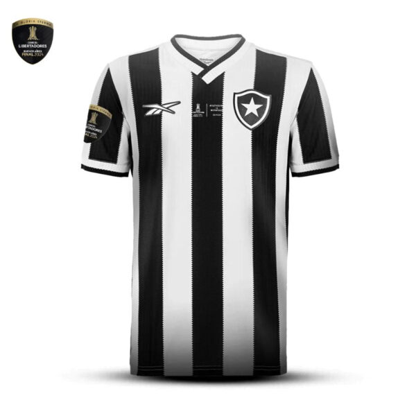 Botafogo Home Fan Jersey 2024/25 Final Libertadores Matchday - Imagem 2