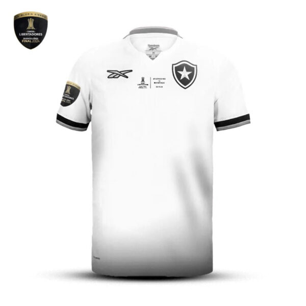 Botafogo Away Fan Jersey 2024/25 Final Libertadores Matchday - Imagem 2