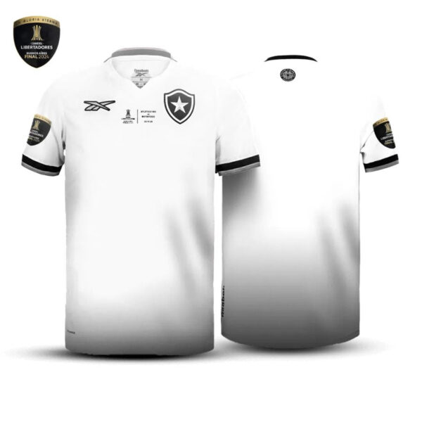 Botafogo Away Fan Jersey 2024/25 Final Libertadores Matchday - Imagem 1