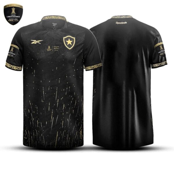 BRINDE-2024-12-02T180804.508 Botafogo Third Fan Jersey 2024/25 Final Libertadores Matchday - Imagem 1
