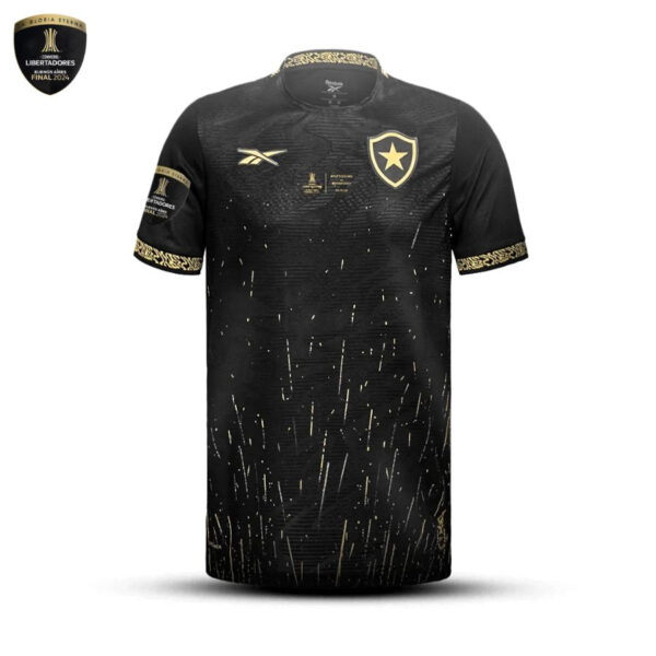 Botafogo Third Fan Jersey 2024/25 Final Libertadores Matchday - Imagem 2