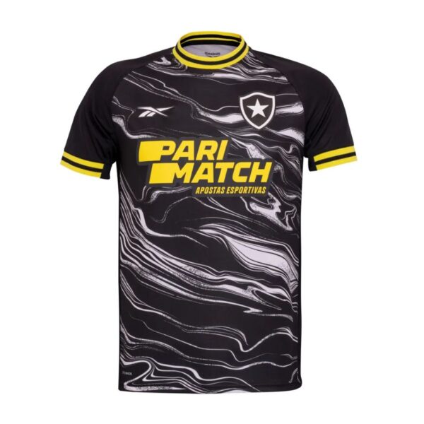 Botafogo Fourth Fan Jersey 2024/25 - Imagem 1