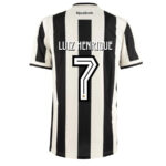 Botafogo Home Fan Jersey 2024/25 Patchs Campeão Libertadores - Imagem 2
