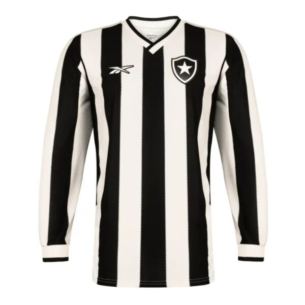 Botafogo Home Long Sleeve Fan Jersey 2024/25 - Imagem 1
